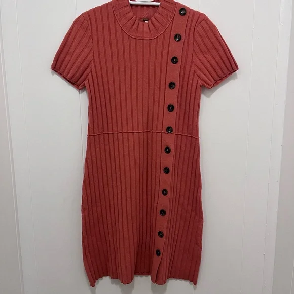 Free People Lottie Ribbed Sweater Dress - Picture 5 of 8